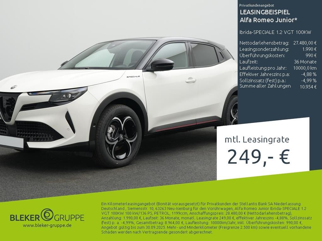 Alfa Romeo Junior 2025