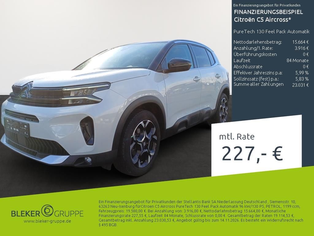Citroën C5 Aircross 2023