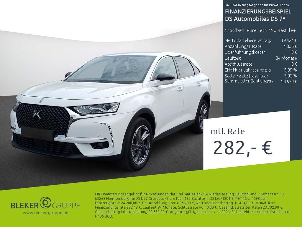 DS Automobiles DS7 (Crossback) 2023