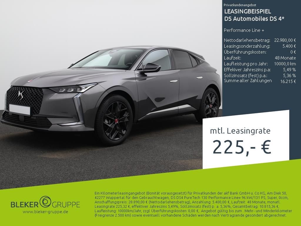 DS Automobiles DS4 2022