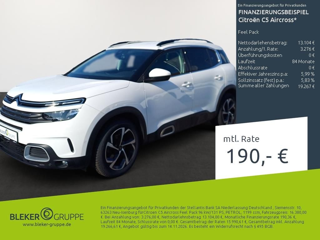Citroën C5 Aircross 2020