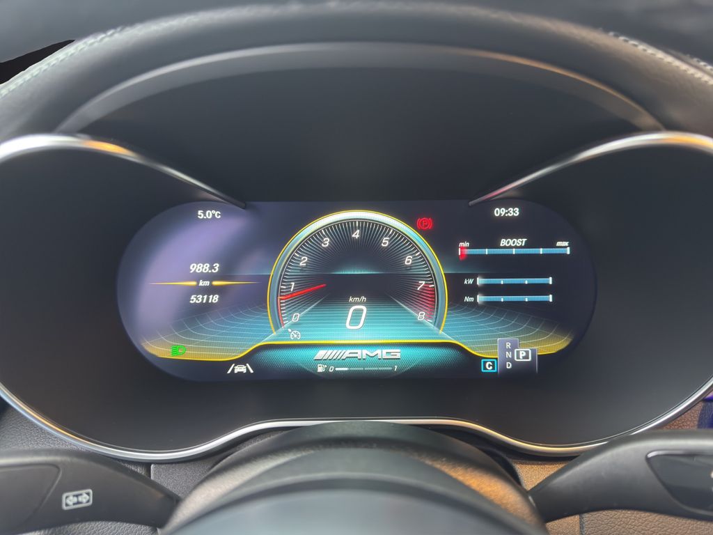 Mercedes-Benz C 63 AMG 2020