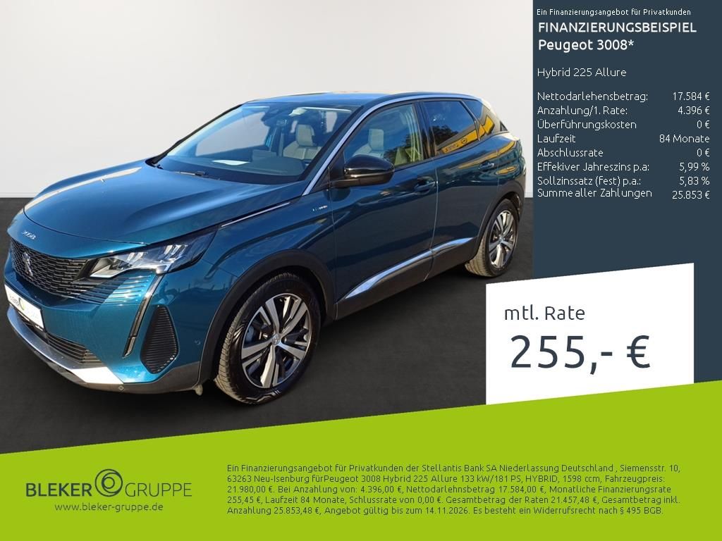 Peugeot 3008 2022