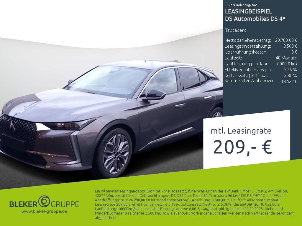 DS Automobiles DS4 2022