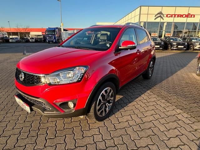 Ssangyong Korando 2016