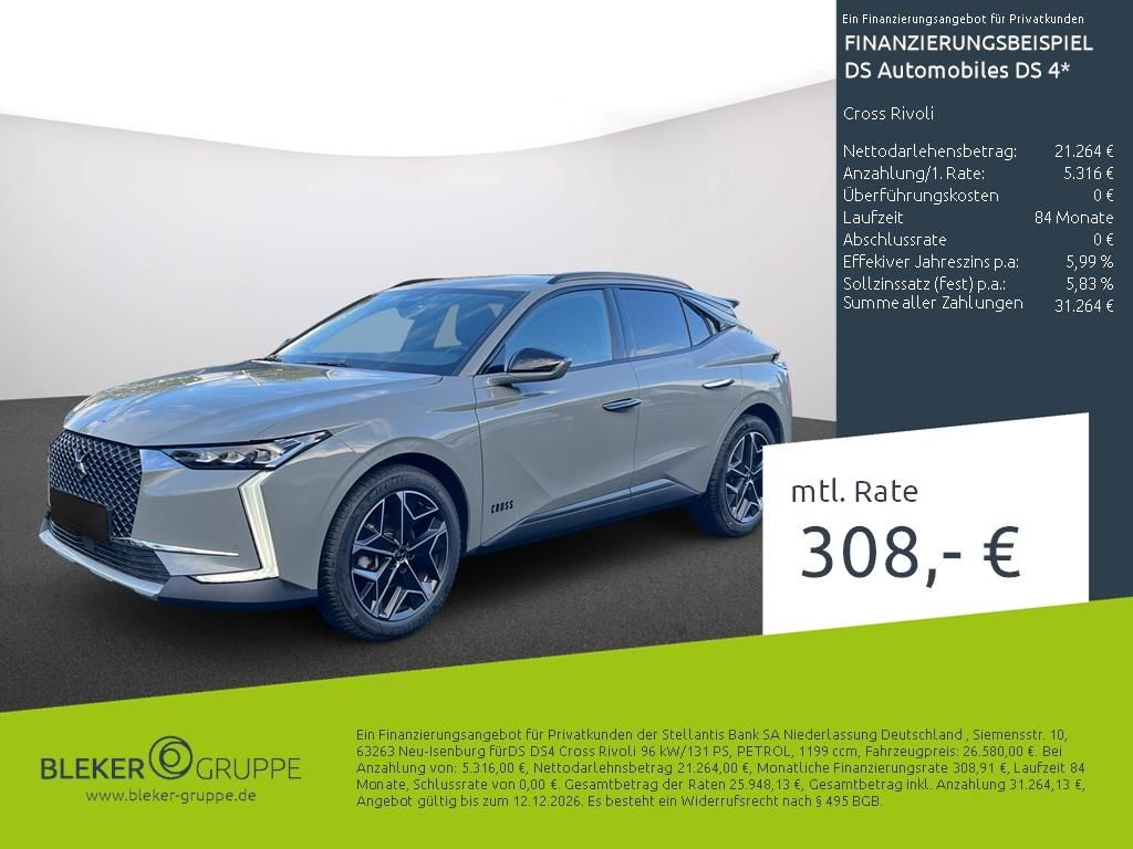 DS Automobiles DS4 2024