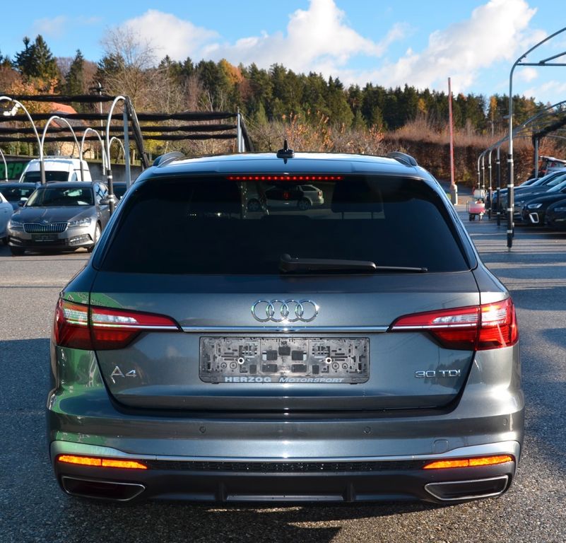 Audi A4 2020