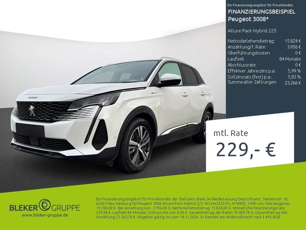 Peugeot 3008 2021