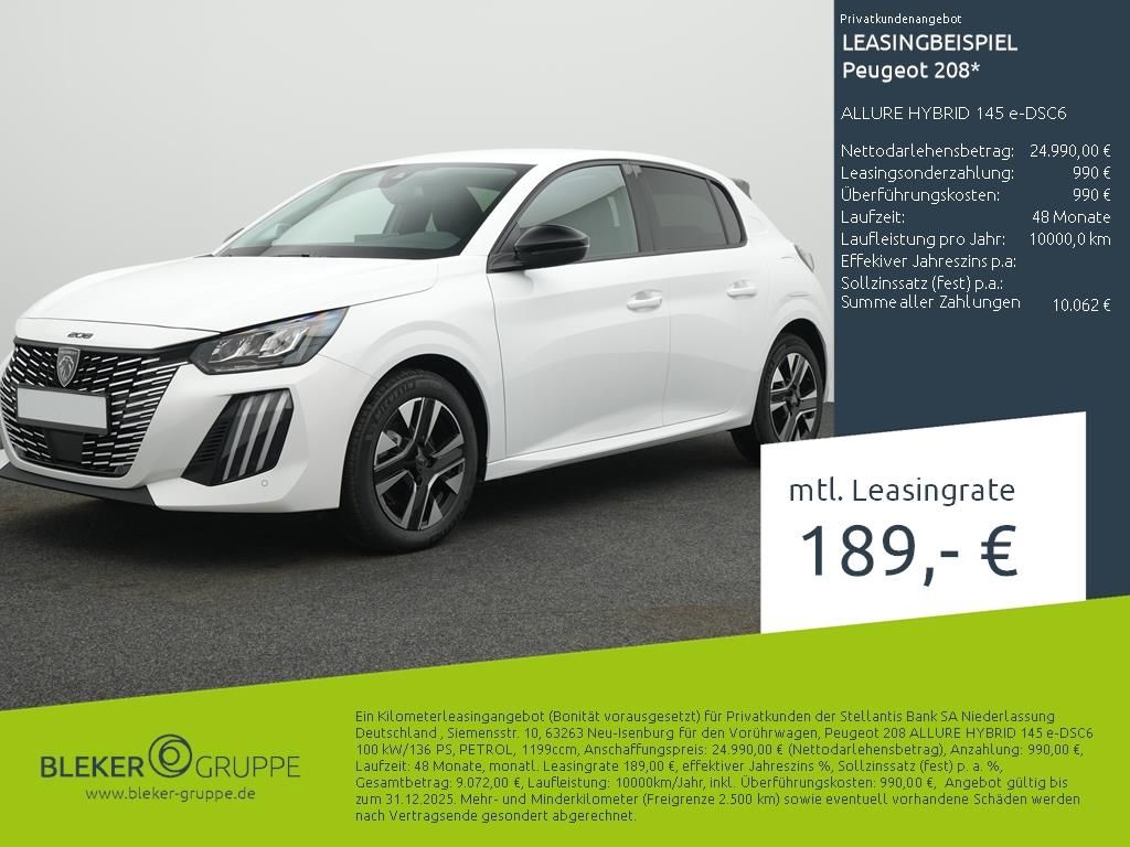 Peugeot 208 2025