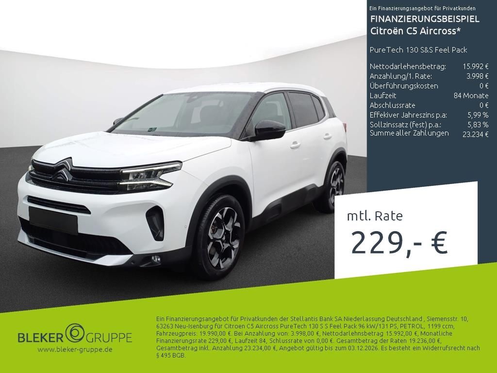 Citroën C5 Aircross 2023