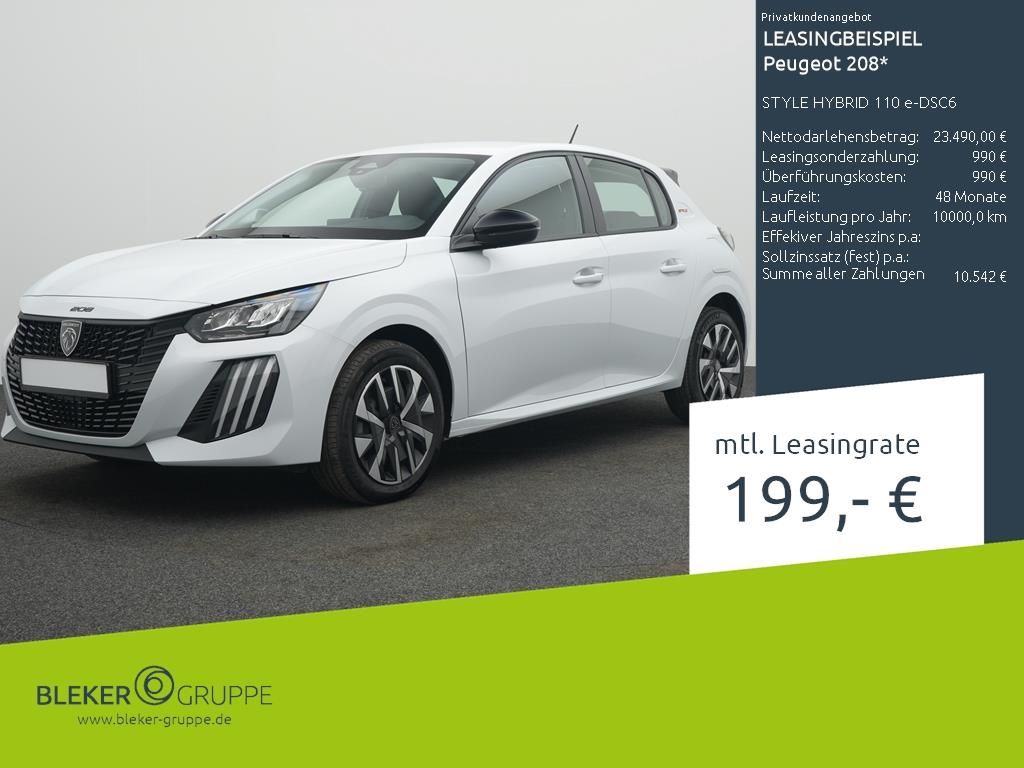 Peugeot 208 2025