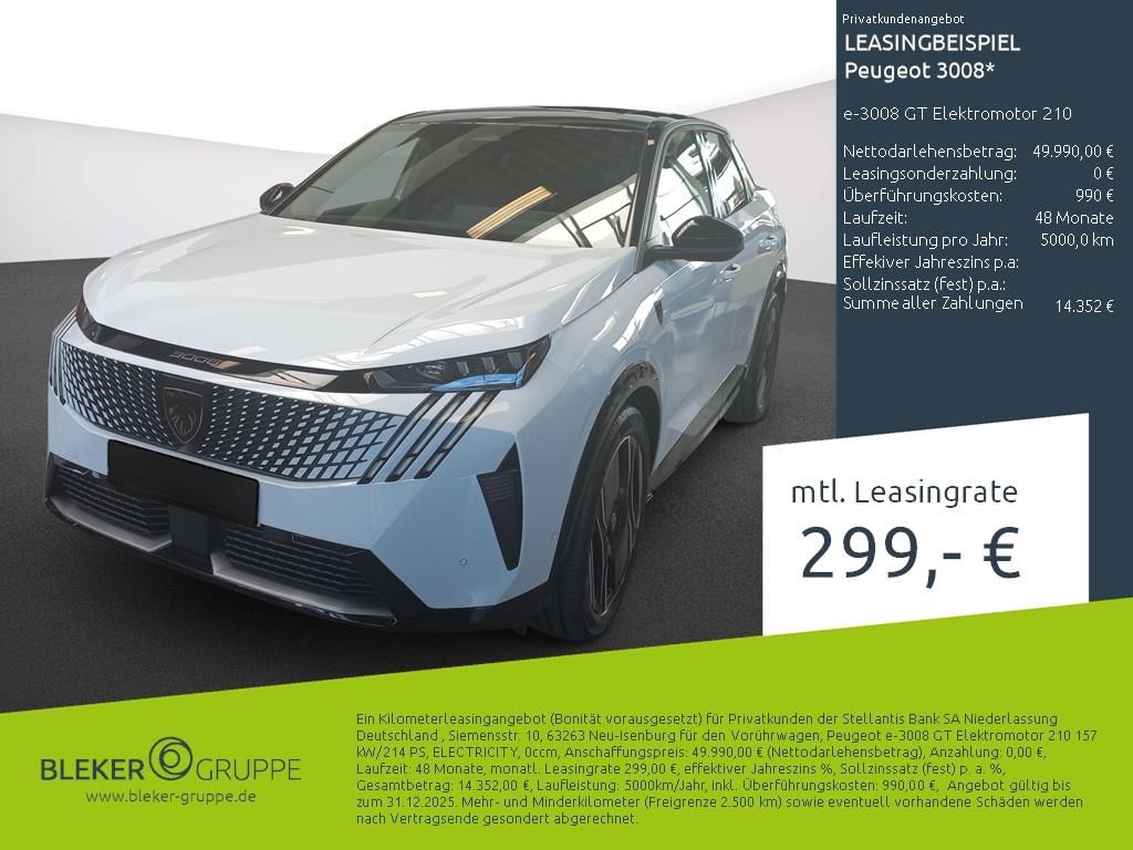 Peugeot 3008 2025