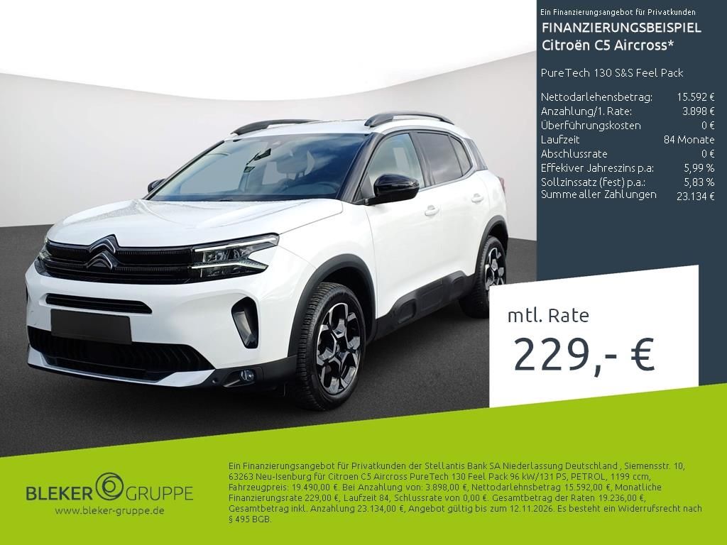 Citroën C5 Aircross 2023