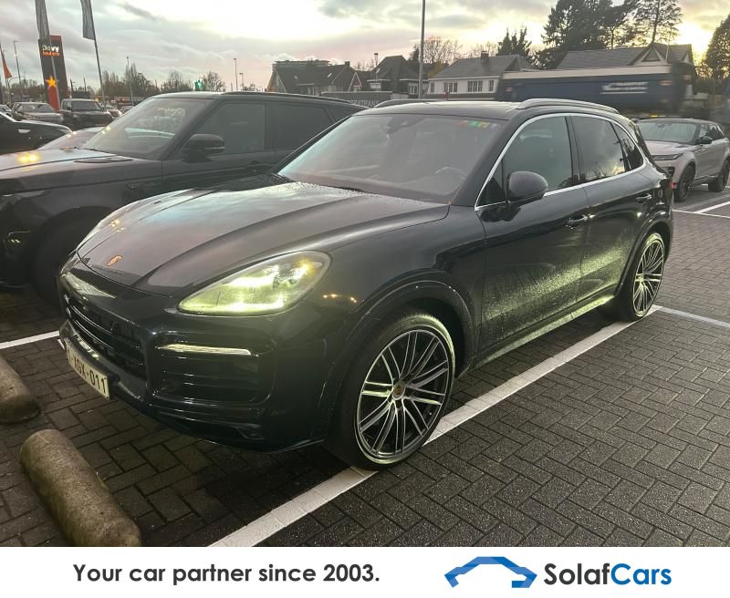 Porsche Cayenne 2020