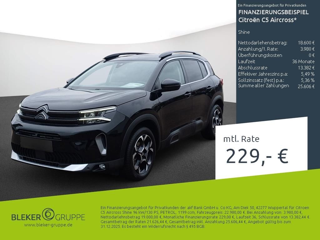Citroën C5 Aircross 2023