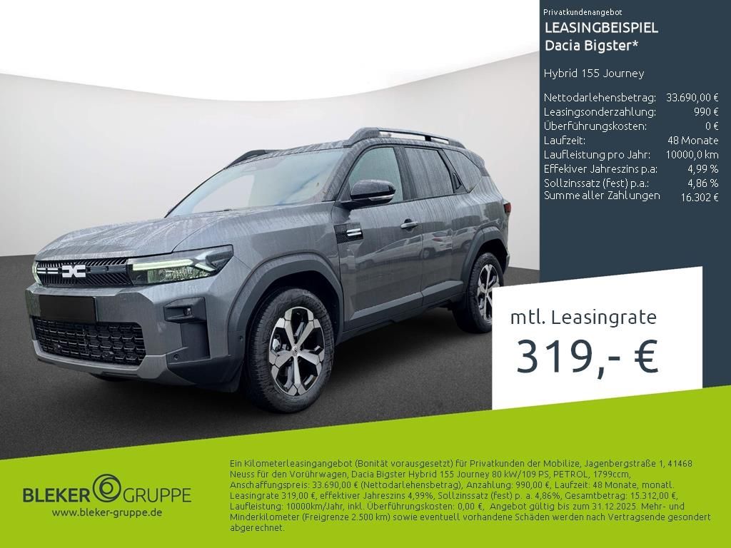 Dacia Bigster 2025