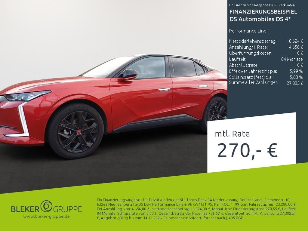 DS Automobiles DS4 2023