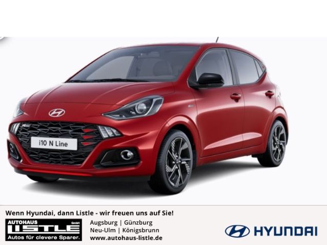 Hyundai i10 2025