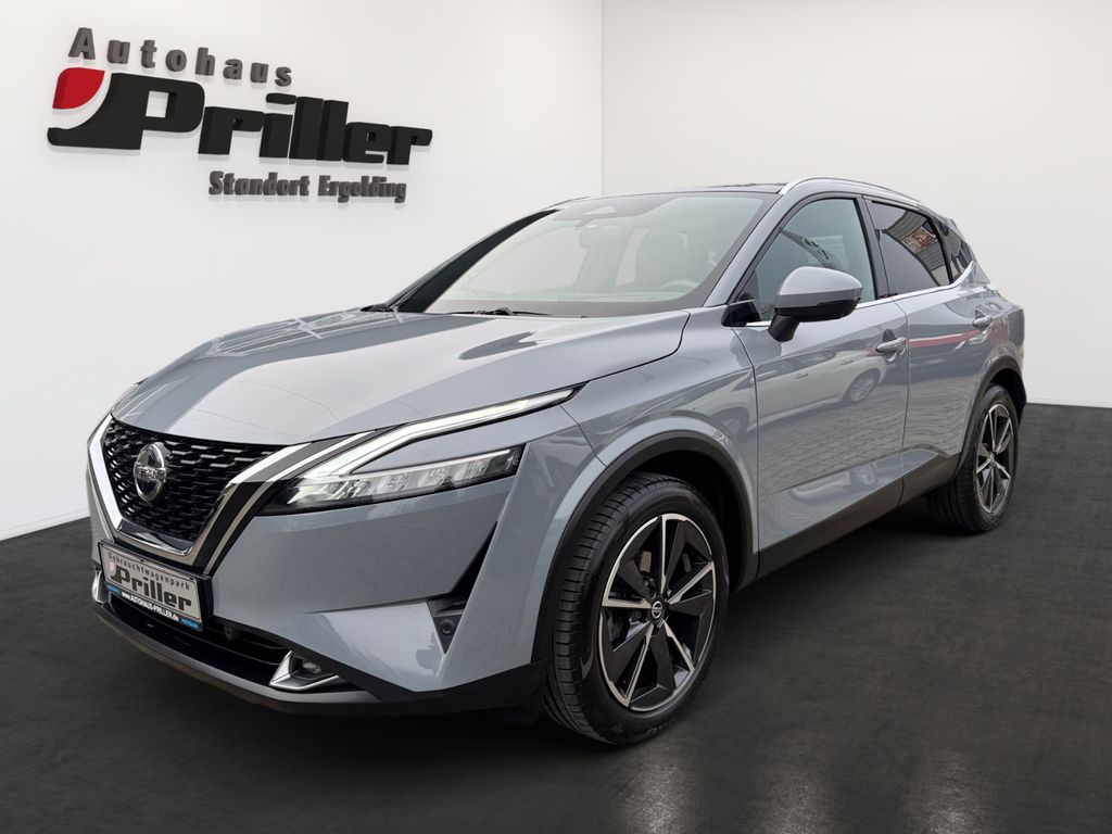 Nissan Qashqai 2022