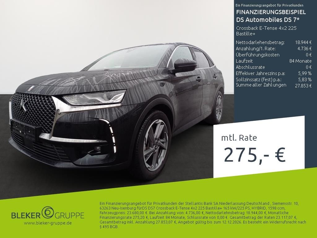 DS Automobiles DS7 (Crossback) 2022