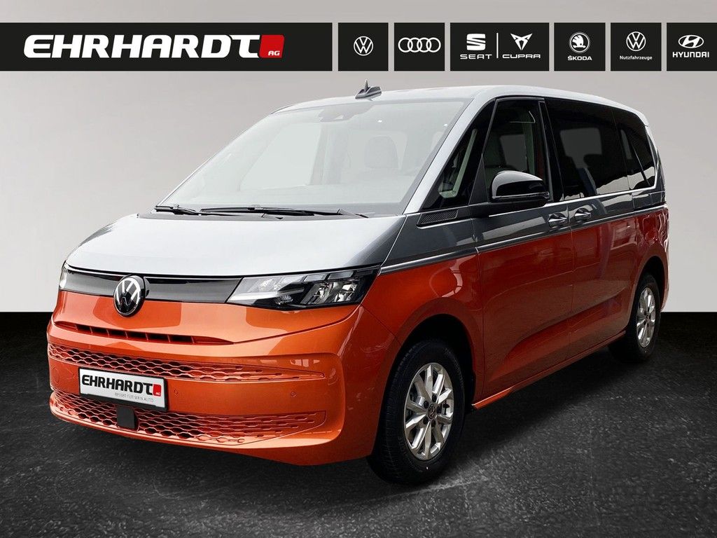 Volkswagen T7 Multivan 2021