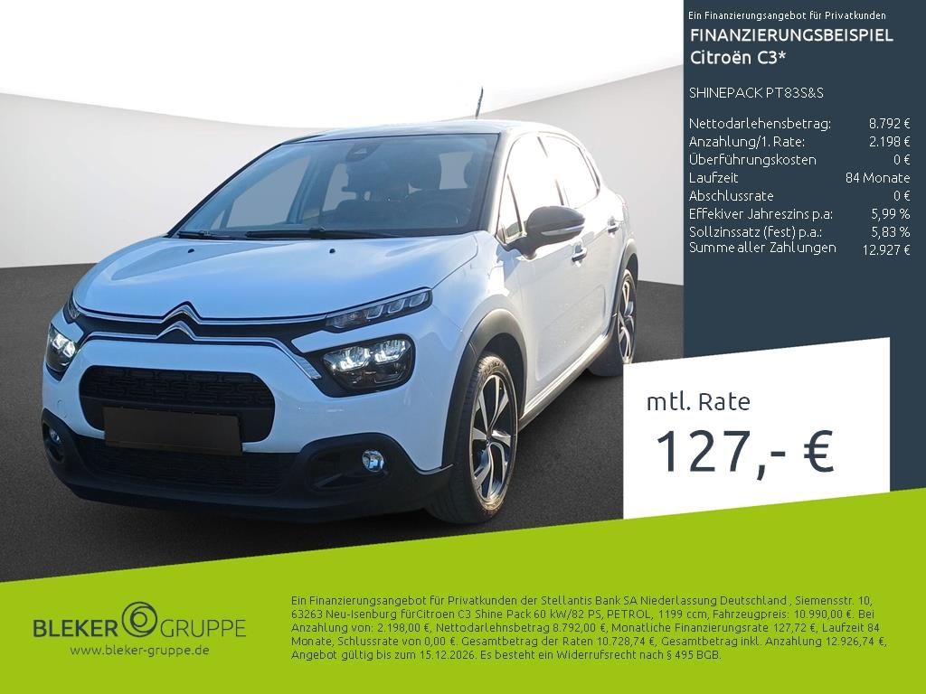Citroën C3 2022