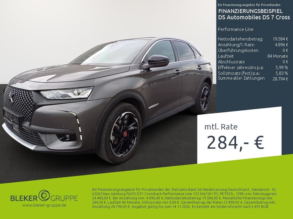 DS Automobiles DS7 (Crossback) 2022