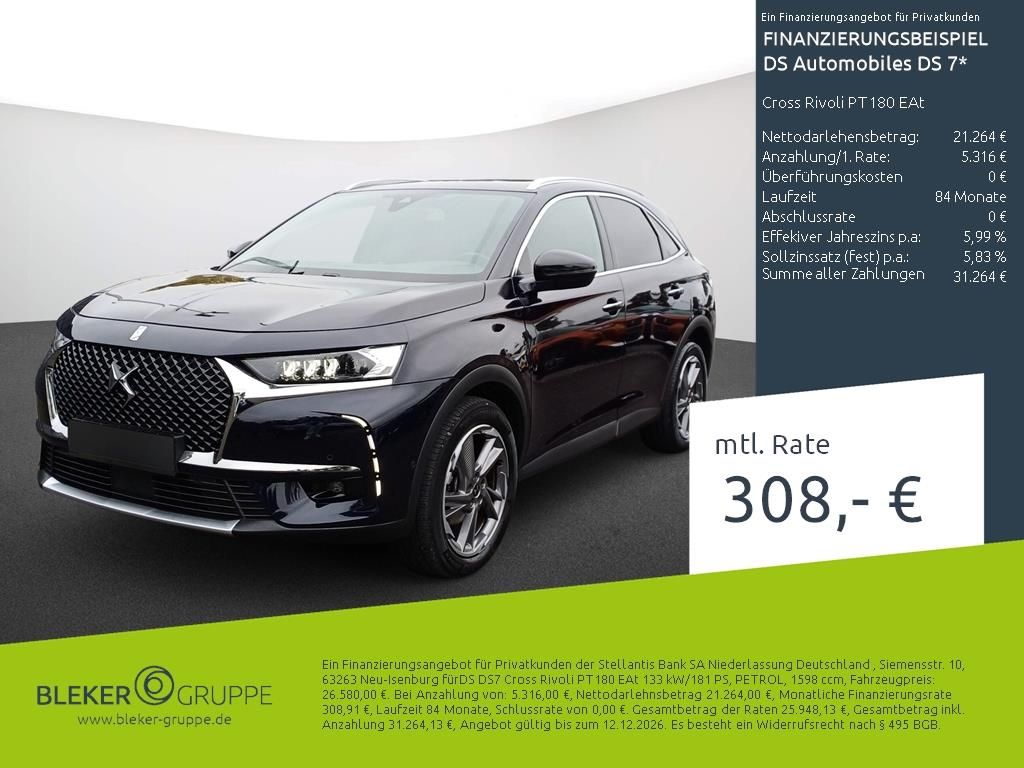 DS Automobiles DS7 (Crossback) 2022