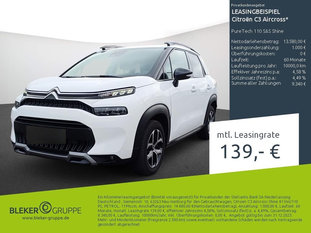 Citroën C3 Aircross 2023