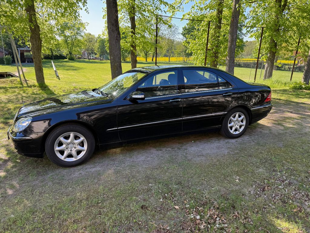 Mercedes-Benz S 500 2003