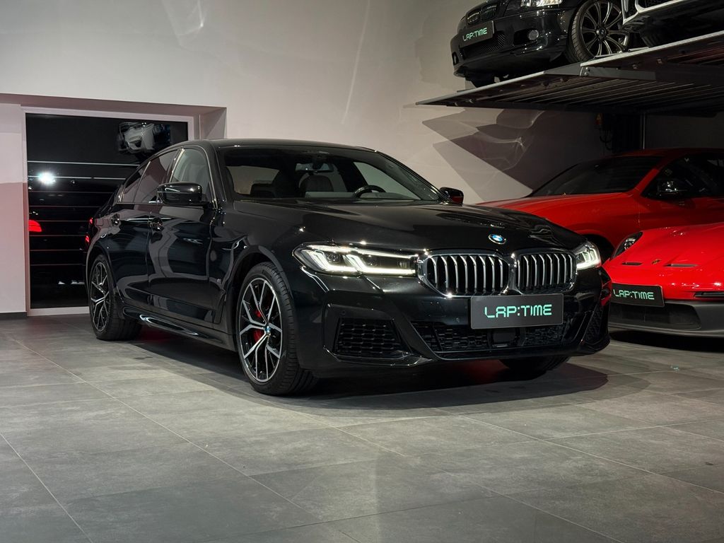 BMW 540 2021