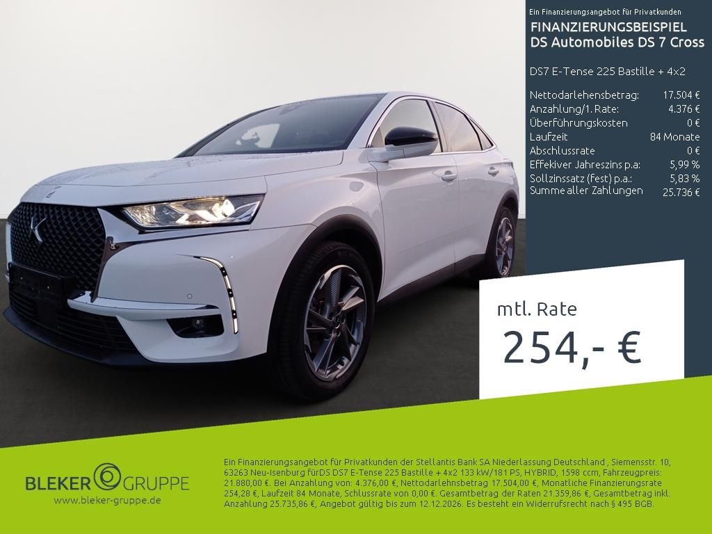 DS Automobiles DS7 (Crossback) 2022