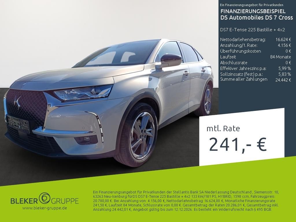 DS Automobiles DS7 (Crossback) 2022