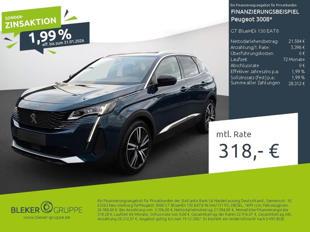 Peugeot 3008 2023