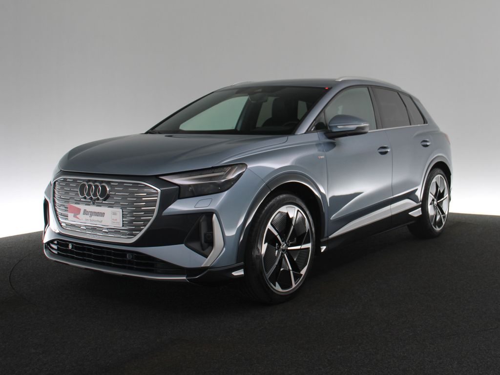 Audi Q4 e-tron 2021