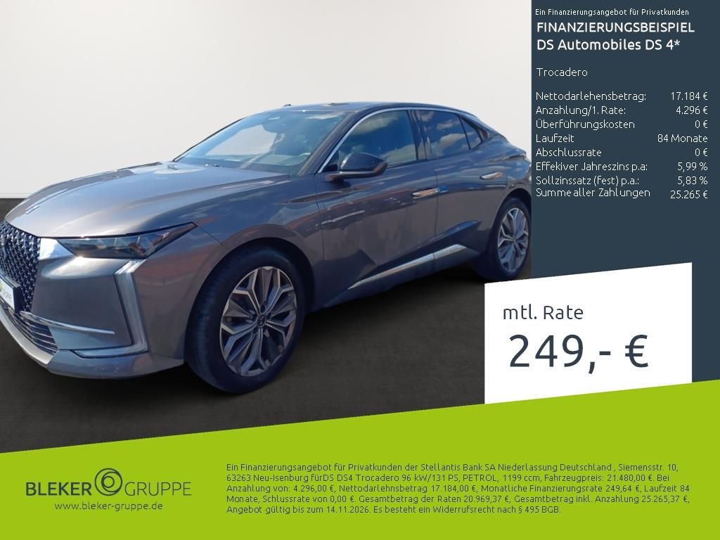 DS Automobiles DS4 2022