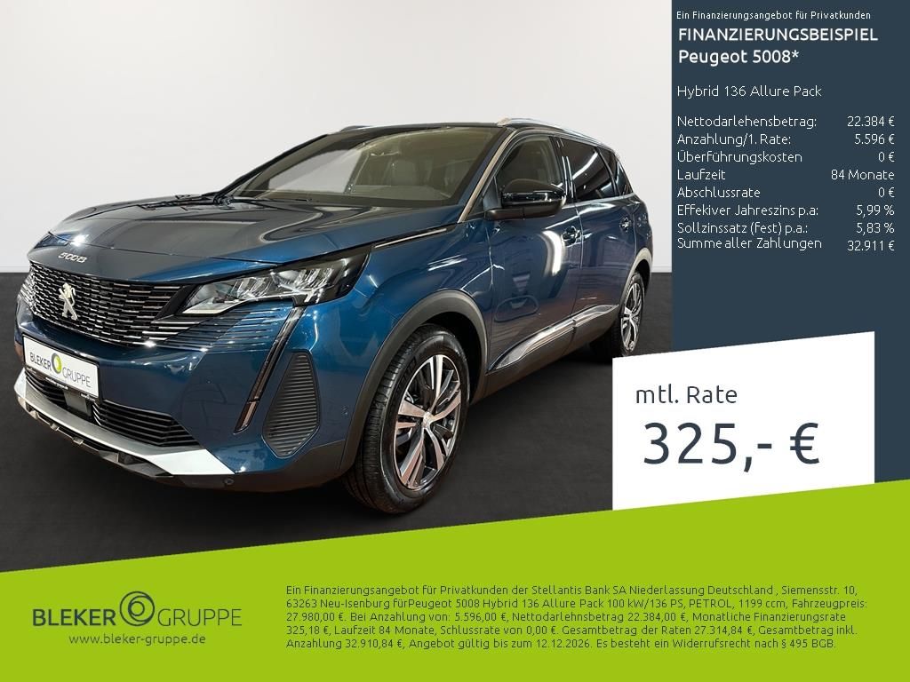 Peugeot 5008 2024