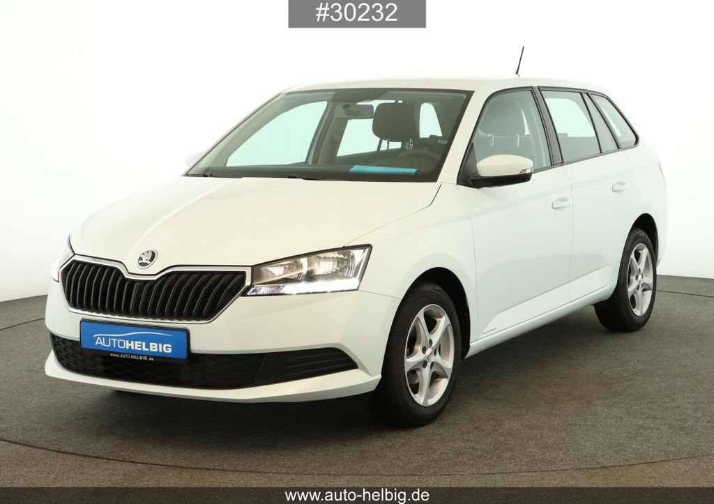 Skoda Fabia 2019
