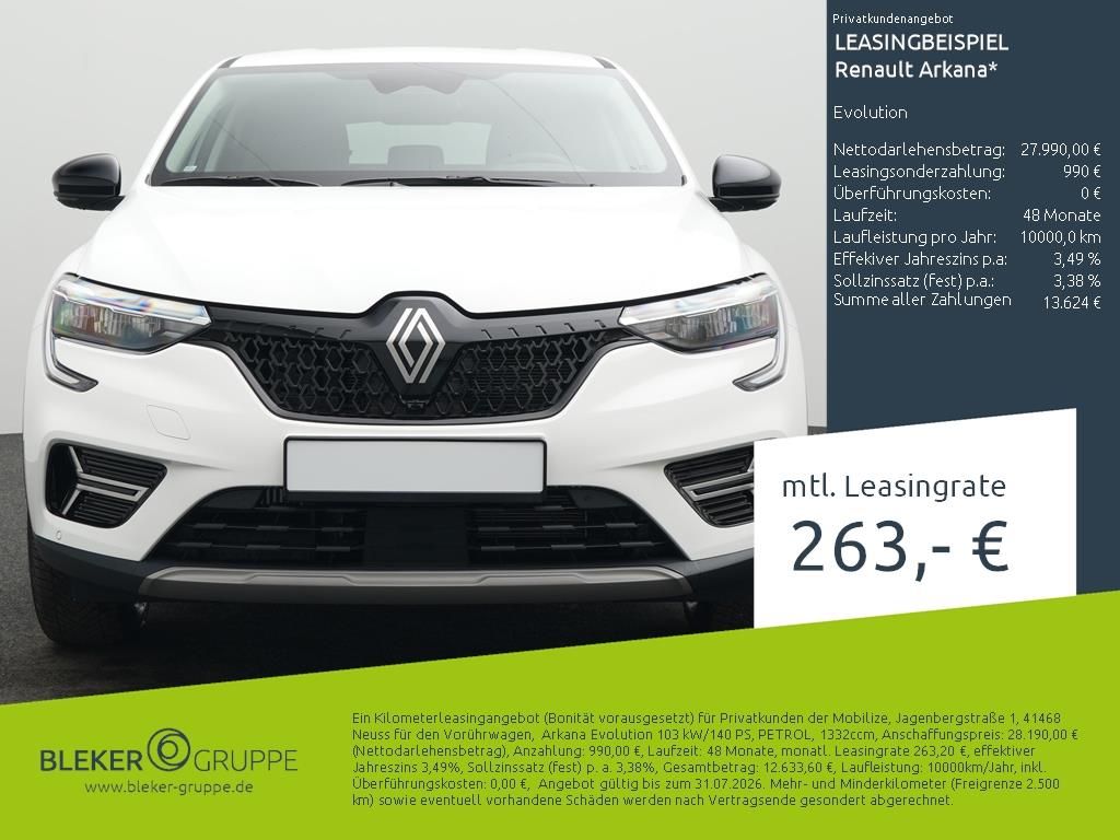 Renault Arkana 2025