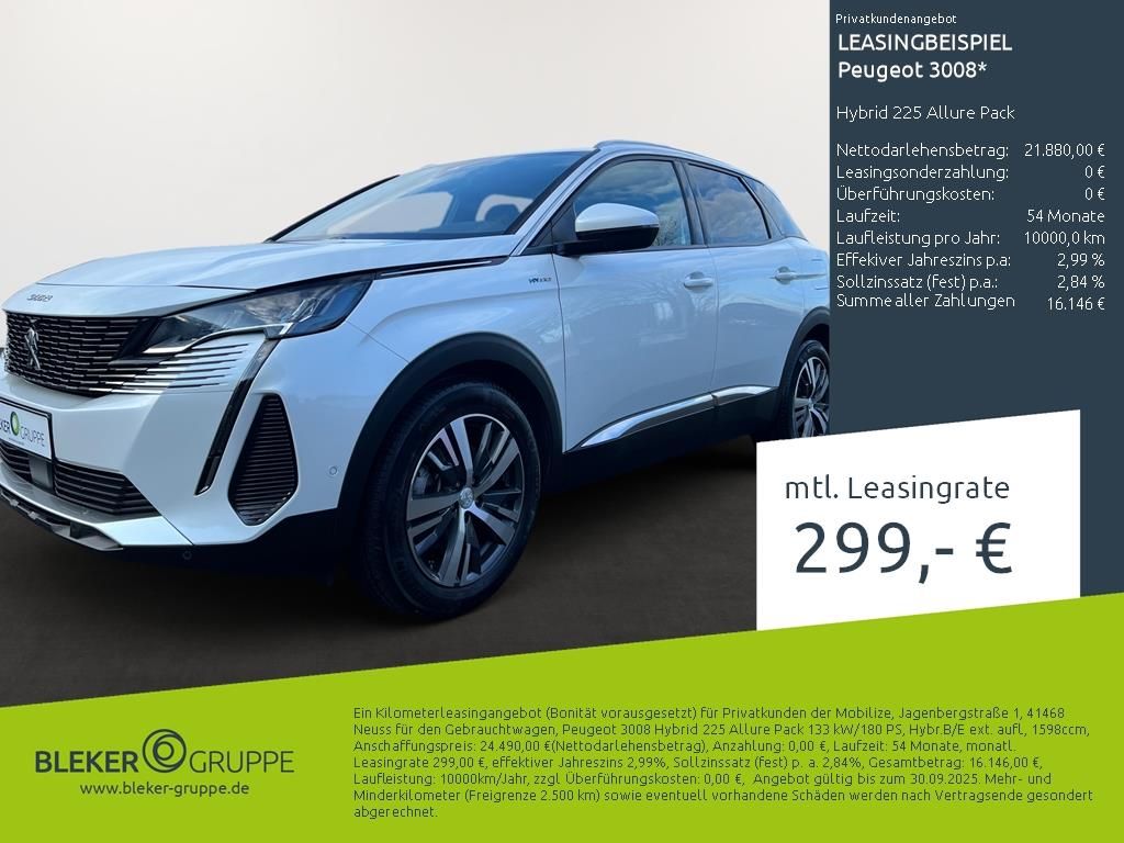 Peugeot 3008 2021