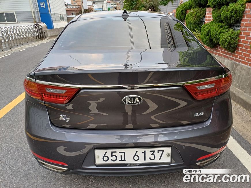 Kia K7 2018