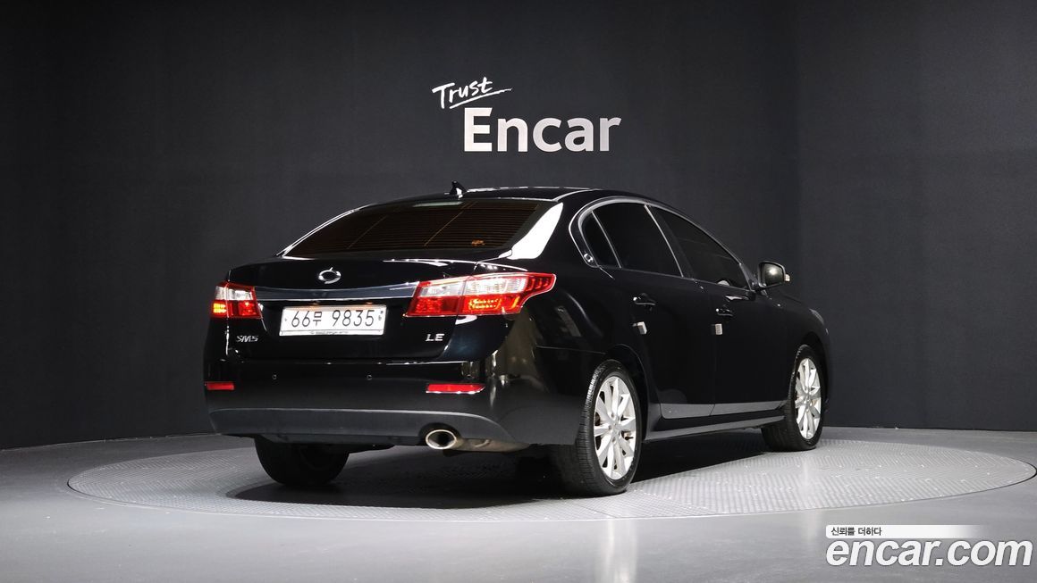 Renault-KoreaSamsung SM5  2010