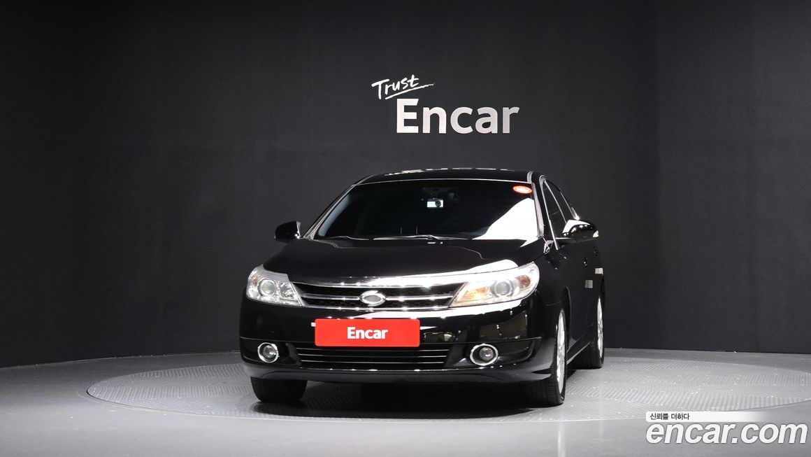 Renault-KoreaSamsung SM5  2010