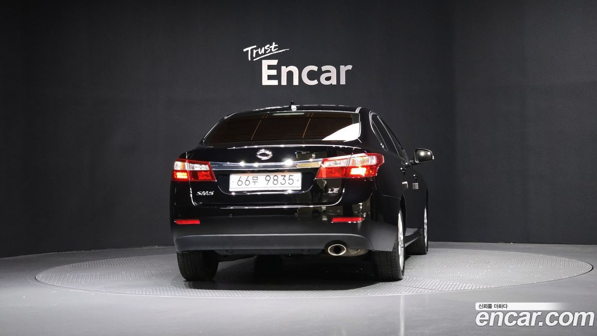 Renault-KoreaSamsung SM5  2010