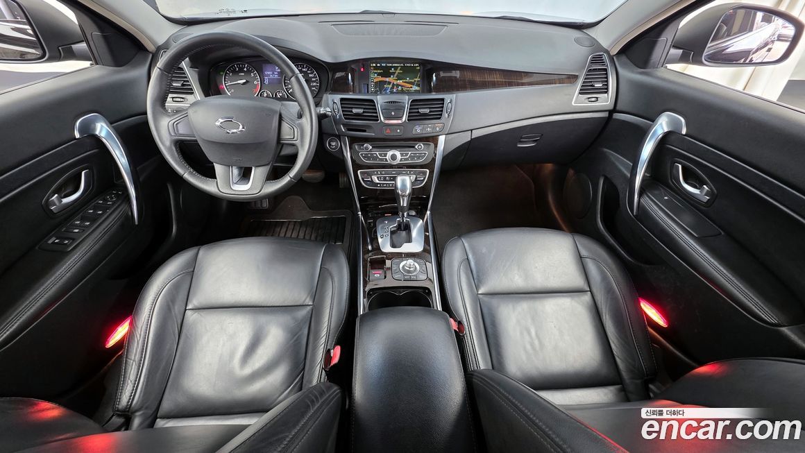 Renault-KoreaSamsung SM5  2010