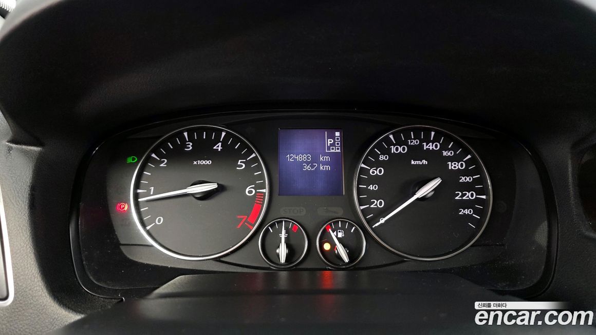 Renault-KoreaSamsung SM5  2010