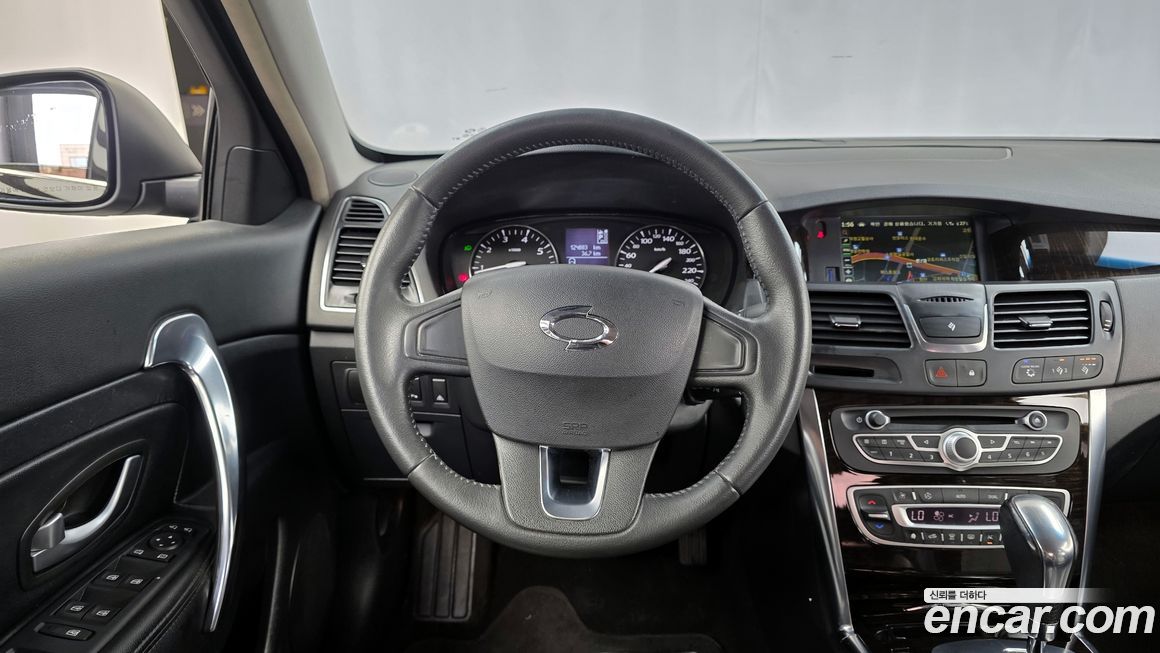 Renault-KoreaSamsung SM5  2010