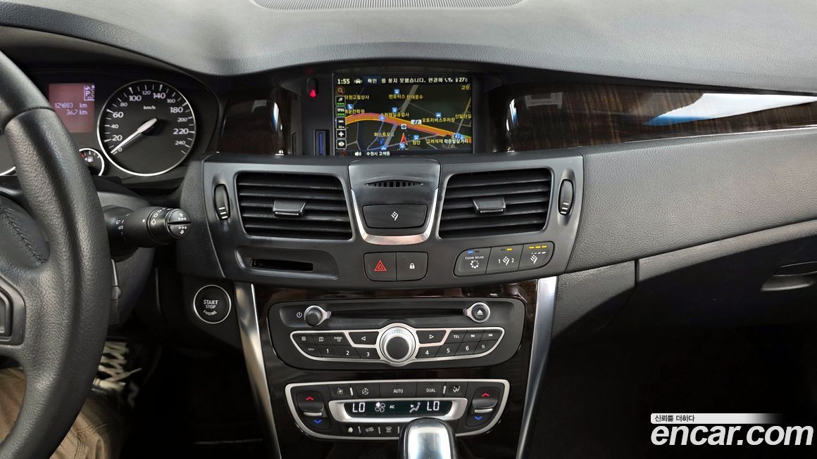 Renault-KoreaSamsung SM5  2010