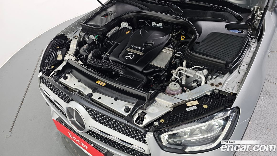 Mercedes-Benz GLC-Class 2020