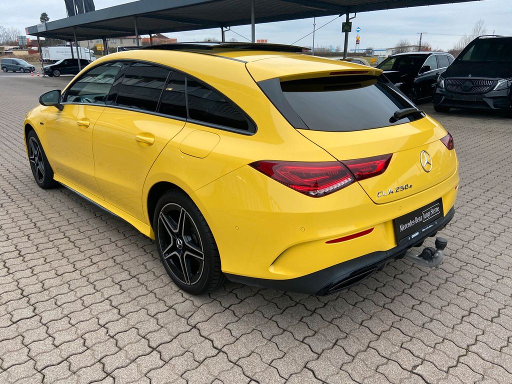 Mercedes-Benz CLA 250 Shooting Brake 2020